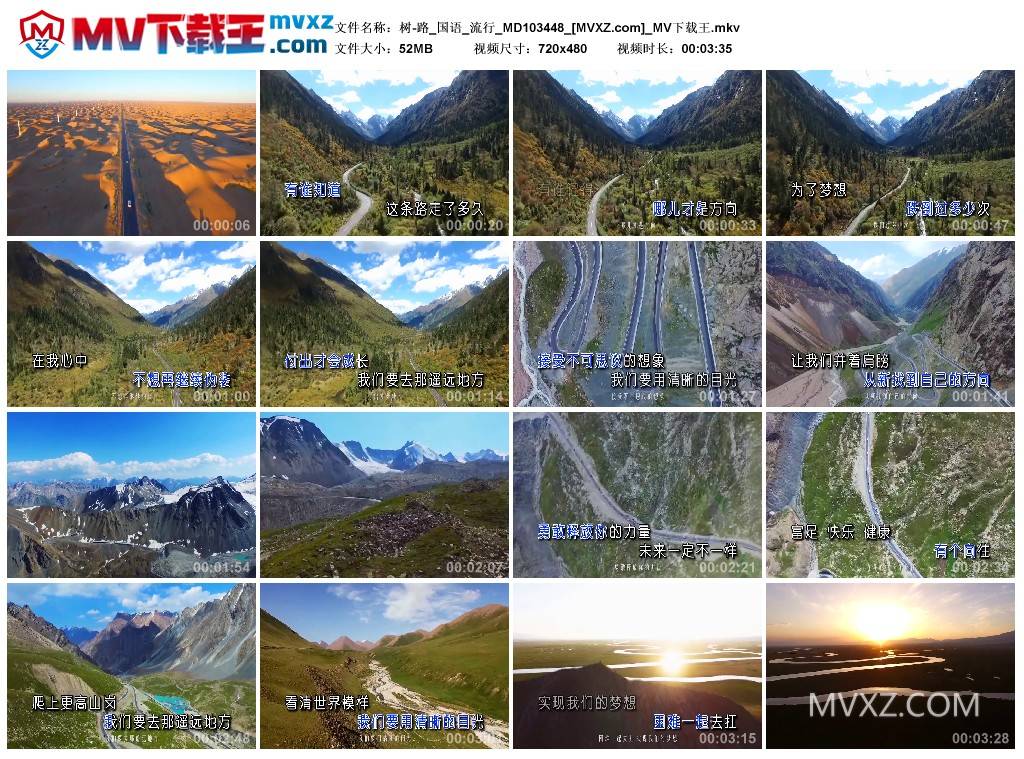 树-路_国语_流行_MD103448